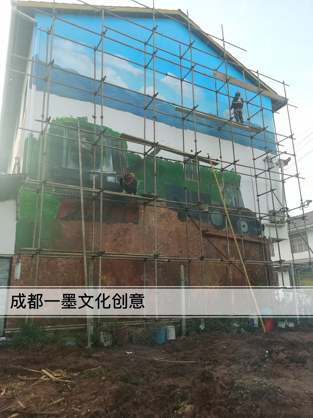 新农村壁画,乡村壁画