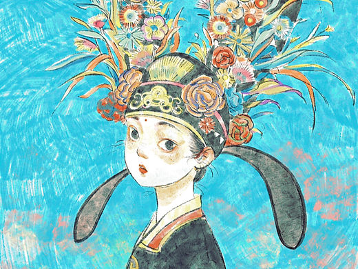 最近的国风插画整理