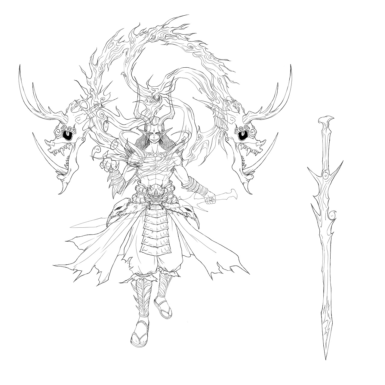 百绘罗衣 大岳丸 骨阎冥雷