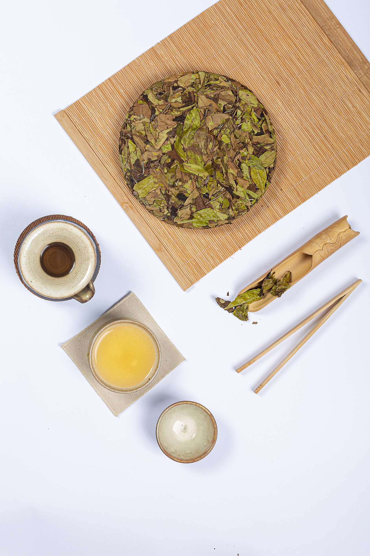 福鼎白茶拍摄茶叶摄影亮调