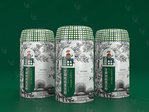 大叔的田芝麻核桃黑豆粉