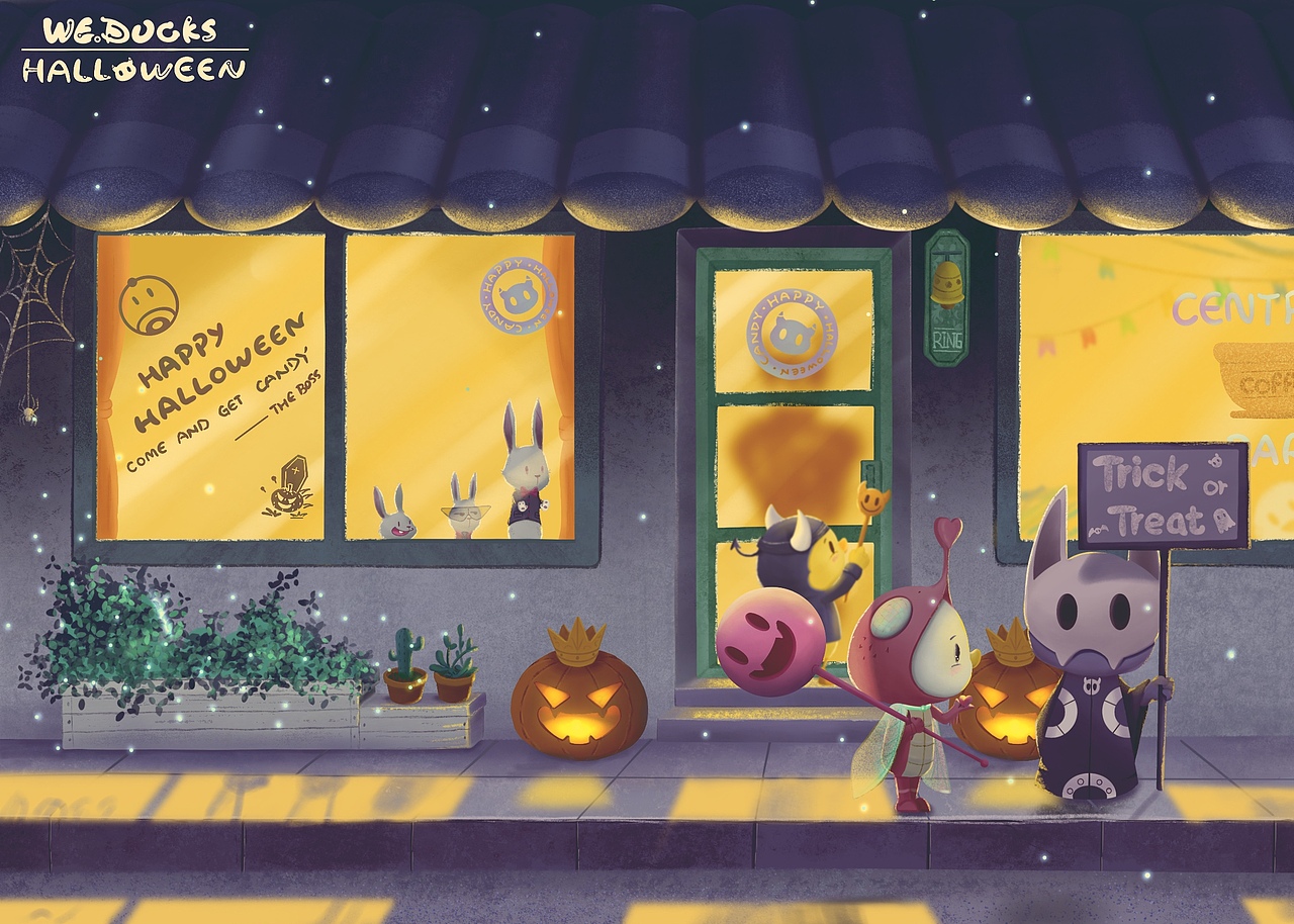 Monthly Travel-万圣前夜