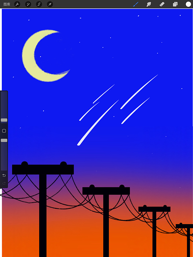 成为大触第二天（图ZMzE4OTMxMTk2） - 创作习作 - 站酷设计师Z831634320原创素材 - 站酷ZCOOL