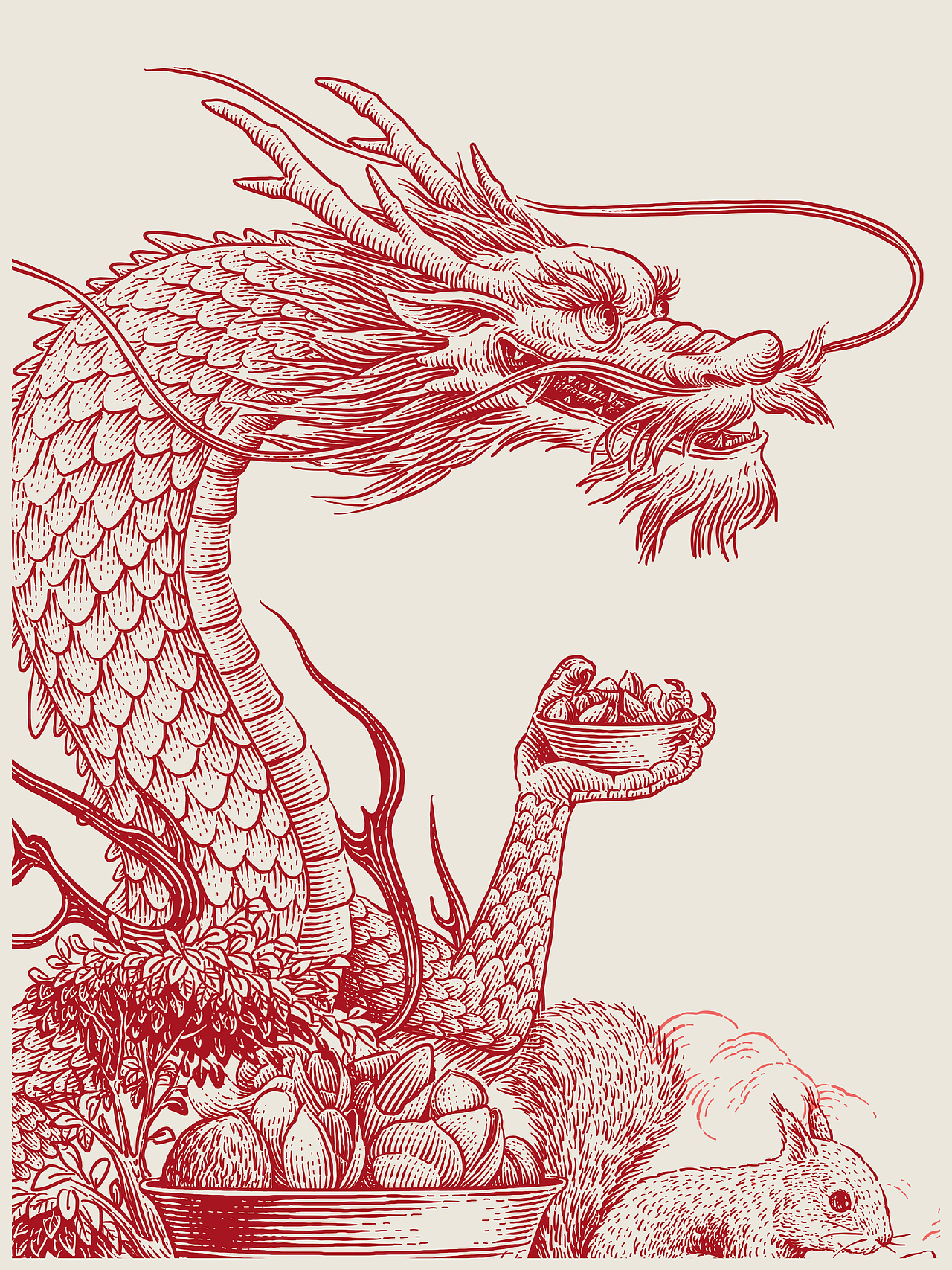 三只松鼠坚果礼插画（图ZMzY2ODA2OTUy） - 商业插画 - 站酷设计师花椒的Alex原创素材 - 站酷ZCOOL