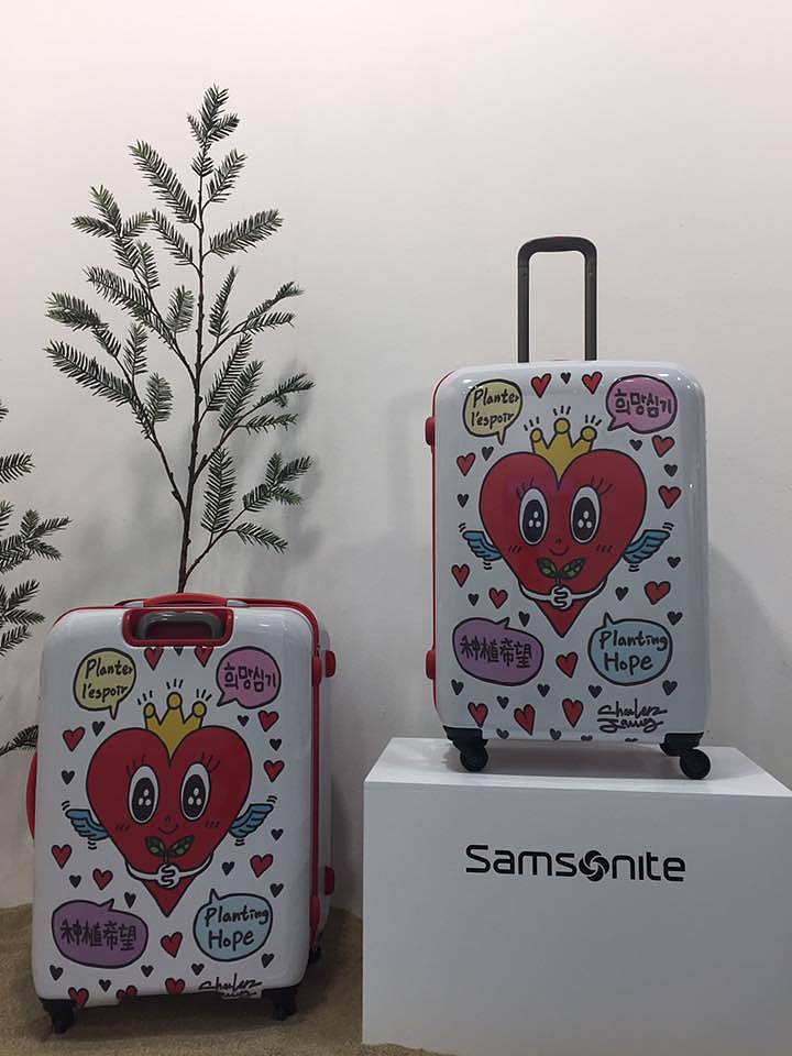 Charles Jang’s Happy Heart 查尔斯桃心 元素街拍八