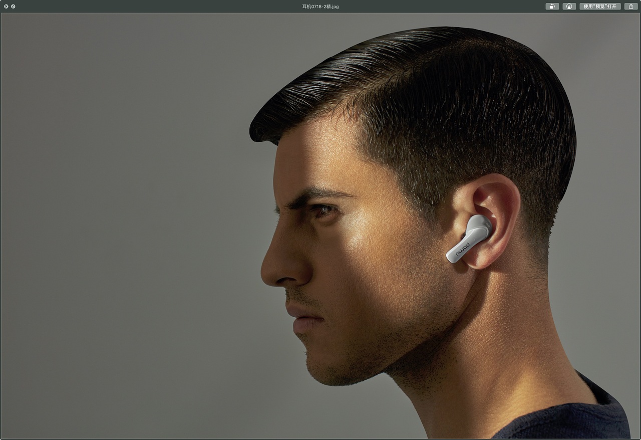 耳机形象拍摄#🎬