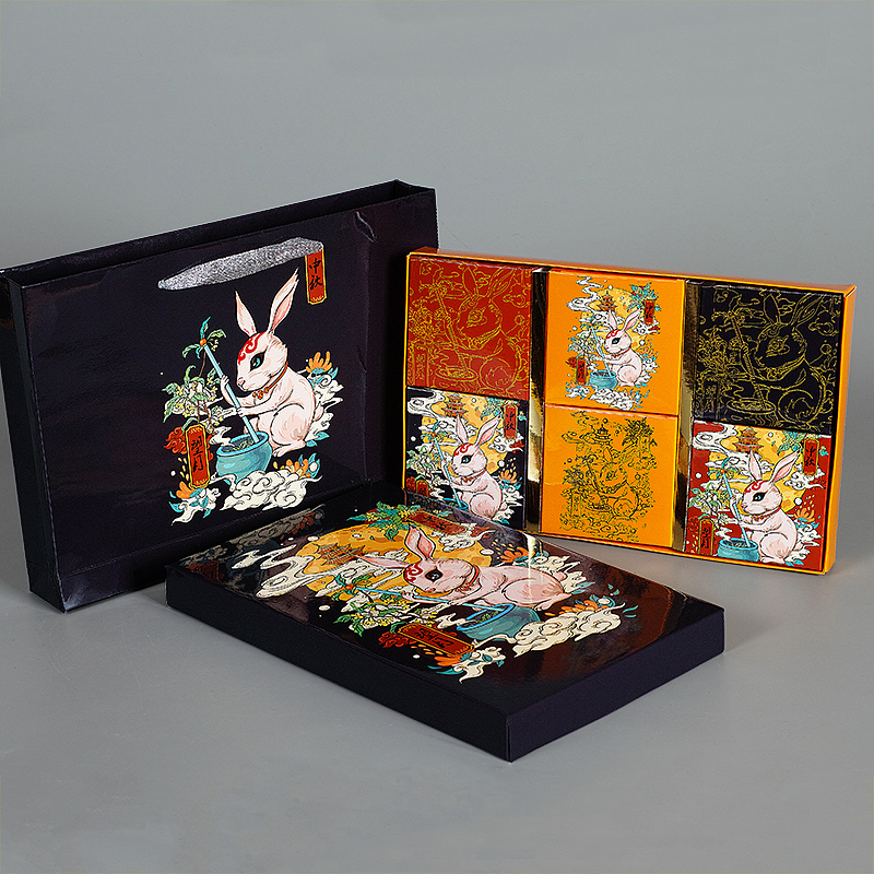 中秋礼盒-中秋望月（图ZMTg1OTQ4MjIw） - 商业插画 - 站酷设计师小鸟1原创素材 - 站酷ZCOOL