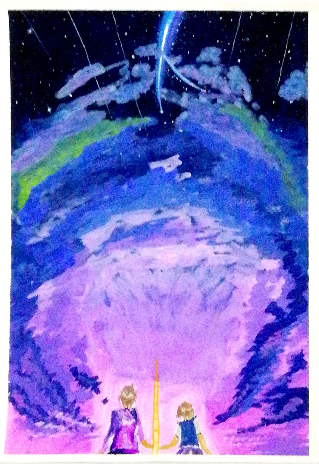 机器猫和你的名字（图ZMTAyMDA2OTAw） - 绘画 - 站酷设计师陌上繁花绽原创素材 - 站酷ZCOOL
