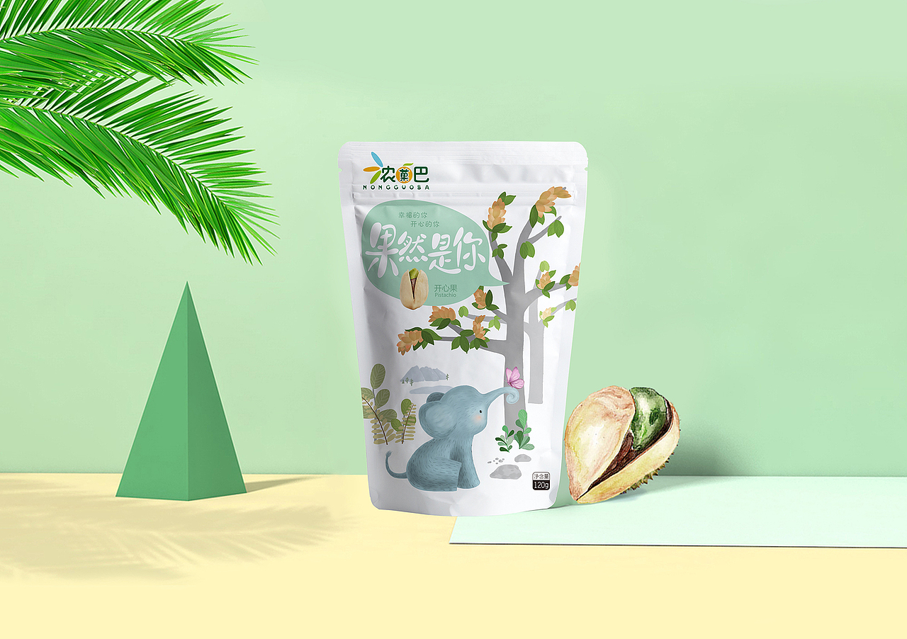 农菓巴系列坚果设计