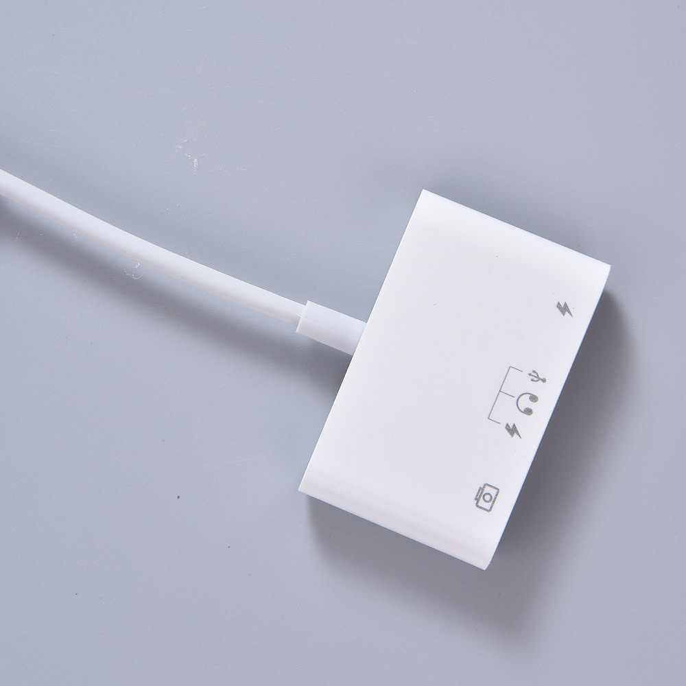 一款拍摄的转接头