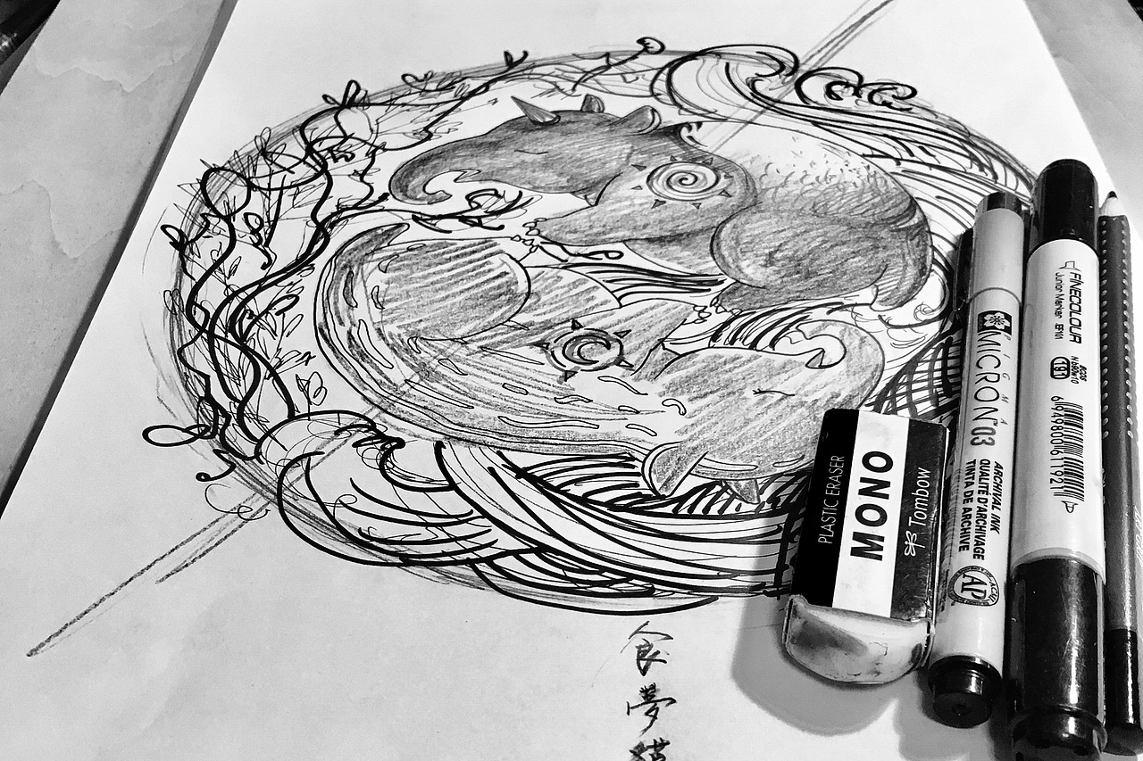 【食梦貘】(有过程)