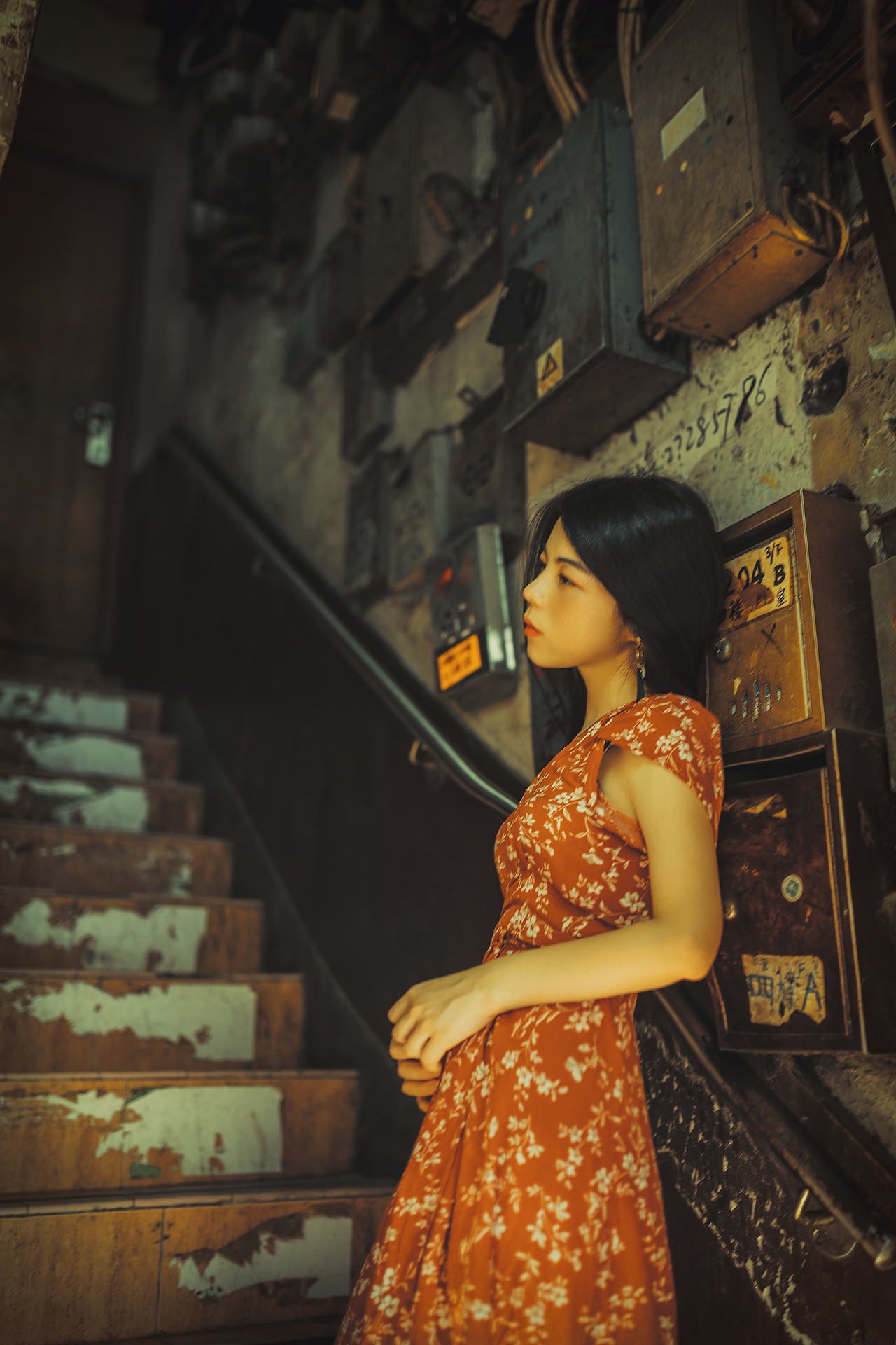 路口（图ZODg4MDM4NjA=） - 人像摄影 - 站酷设计师小朋时光原创素材 - 站酷ZCOOL