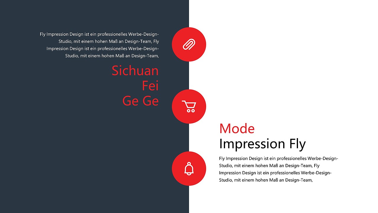 欧美风商务通用PPT模板