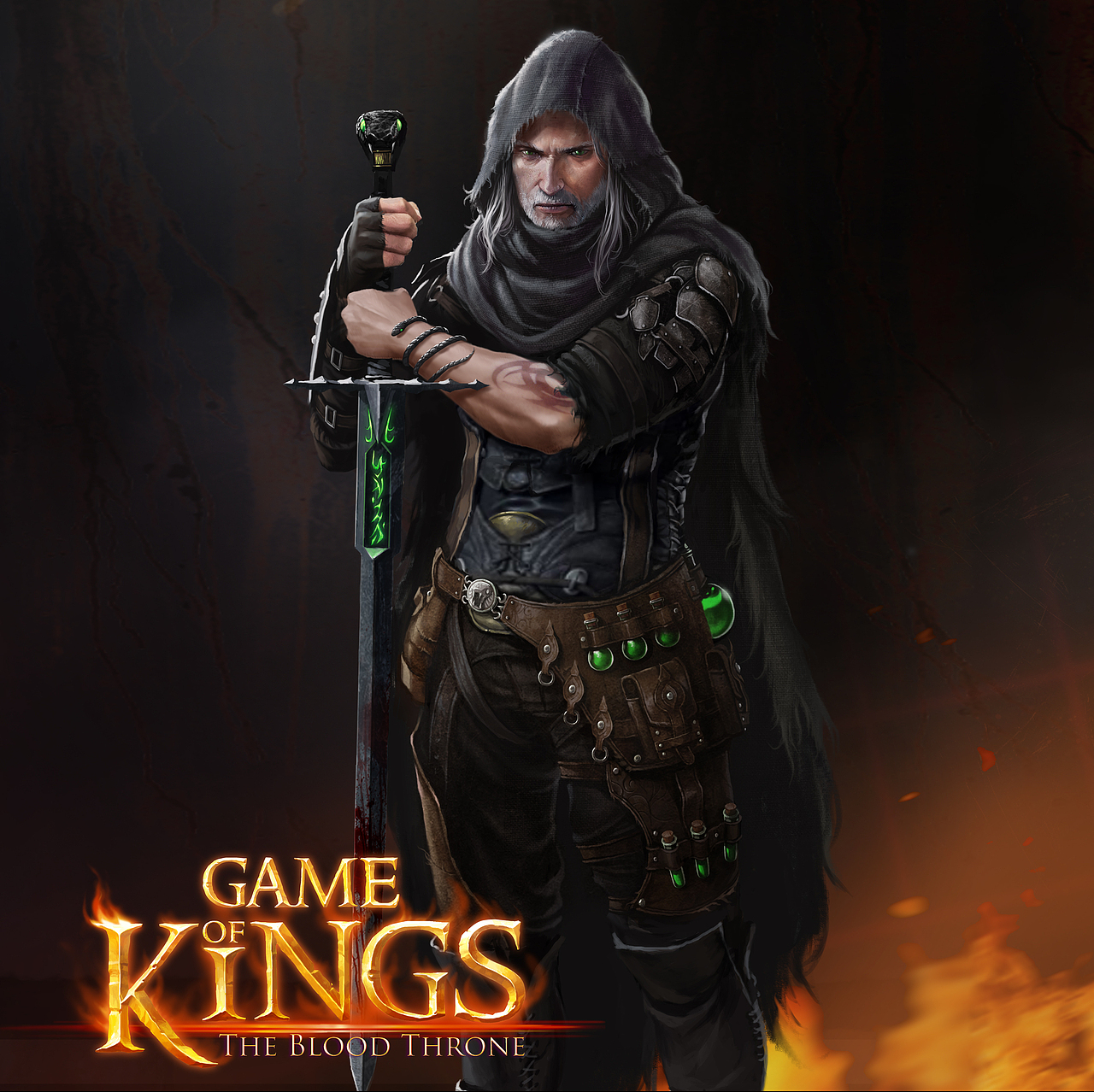 Game of kings游戏人物设计&封面（图ZNjMxNDE4ODg=） - 游戏原画 - 站酷设计师颜之永恒原创素材 - 站酷ZCOOL