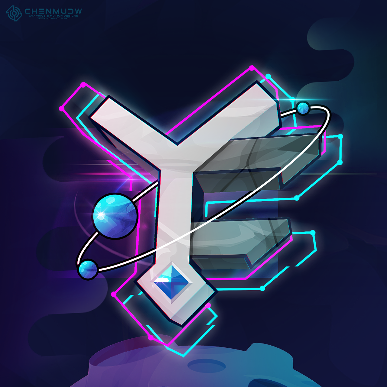 我的世界游戏周边logo设计