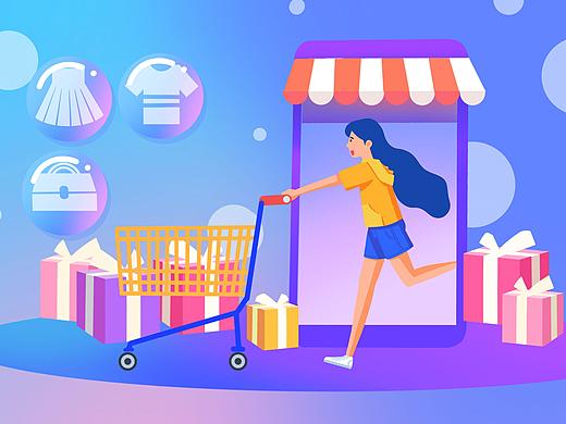 插画练习（个人主页-ZNDg0NDIyNDg=） - 艺术插画 - 站酷设计师满目逢秋原创素材 - 站酷ZCOOL