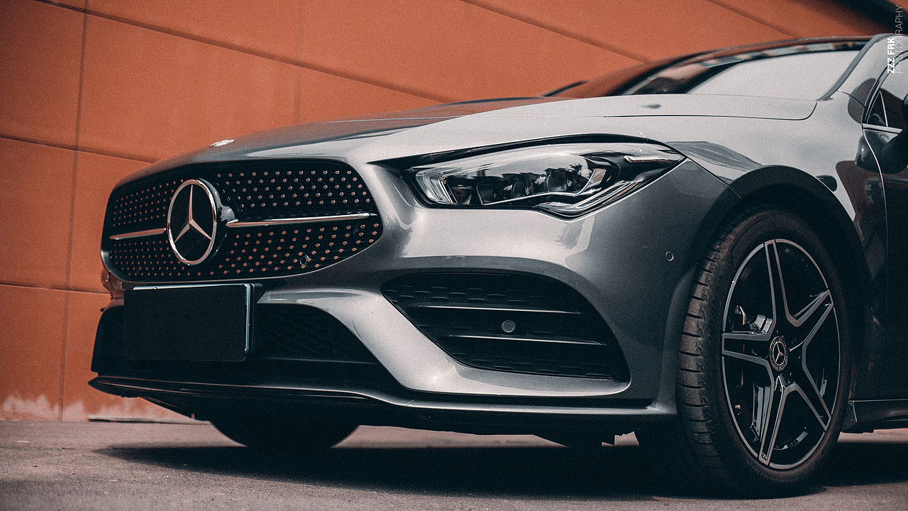 【梅赛德斯 奔驰】CLA 260 4MATIC Shooting Brake（图ZMjU1MjIxNzg4） - 产品摄影 - 站酷设计师ZZZ_FRK原创素材 - 站酷ZCOOL