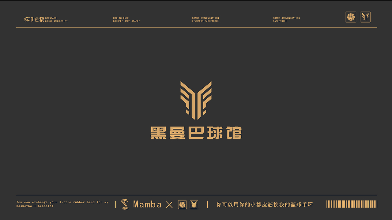 黑曼巴球馆品牌提案