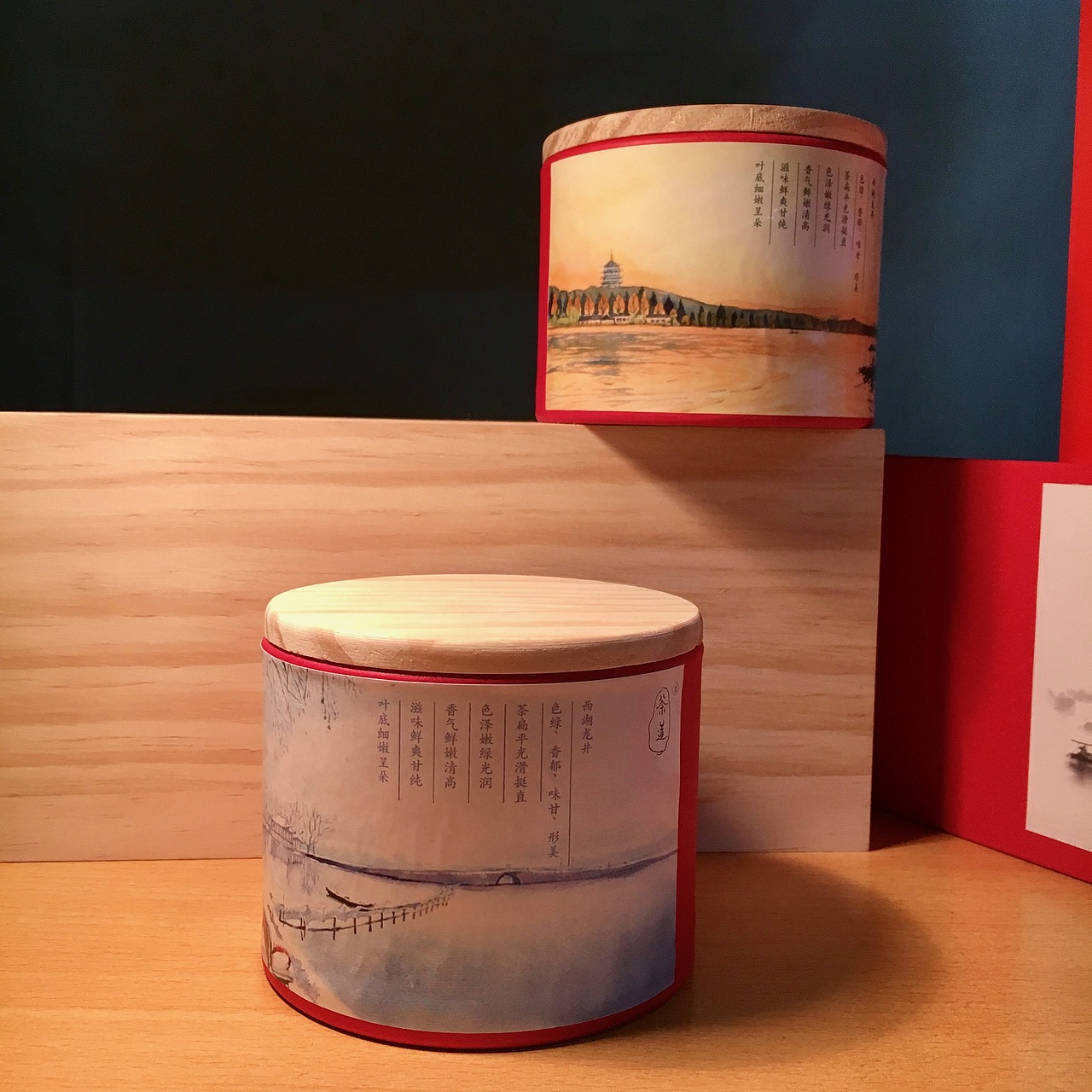 茶叶包装设计（图ZOTE1NTM3ODA=） - 包装 - 站酷设计师呆萌小超超原创素材 - 站酷ZCOOL
