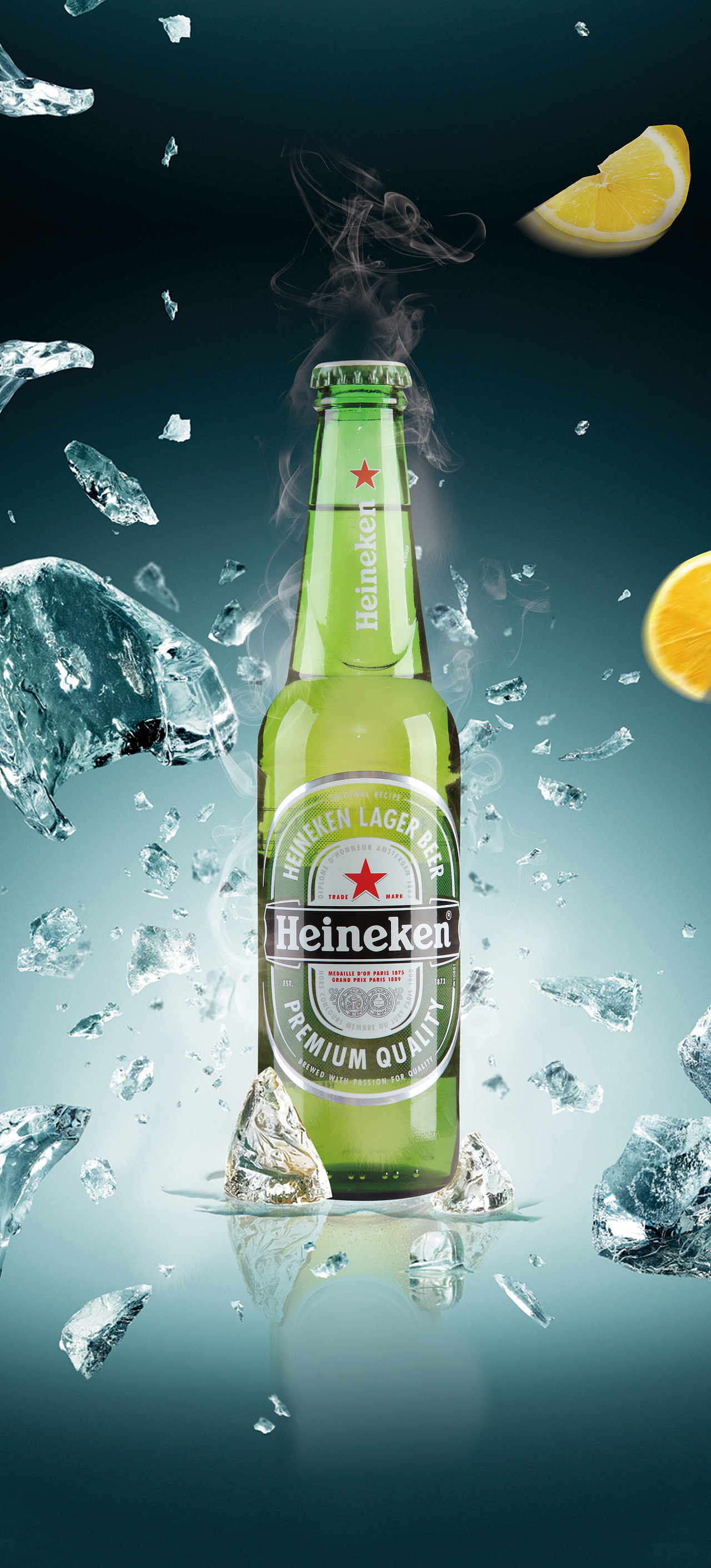 进口酒品拍摄与海报设计