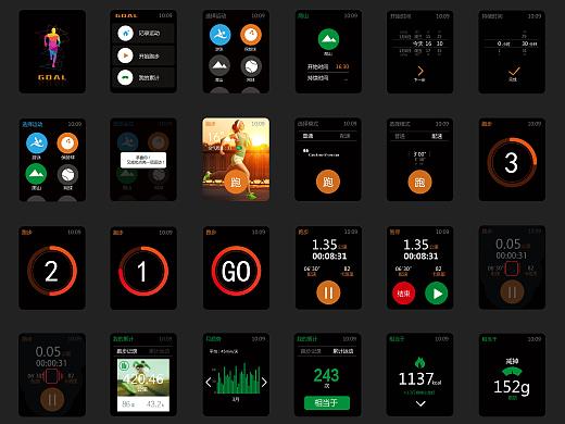 運(yùn)動(dòng)智能彈窗app流程制作（個(gè)人主頁-ZMzYzMTcxNDA=） - 交互/UE - 站酷設(shè)計(jì)師whitewz原創(chuàng)素材 - 站酷ZCOOL