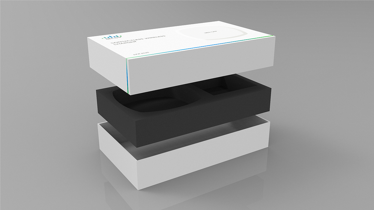 无线充包装设计