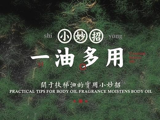 民国风系列海报设计/ LAN蘭家 笙香拂体油