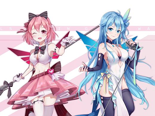 偶像歌手·凌魂少女