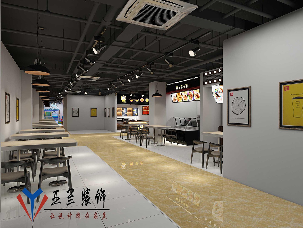 合肥小吃店装修,合肥小吃店设计,合肥小吃店改造。