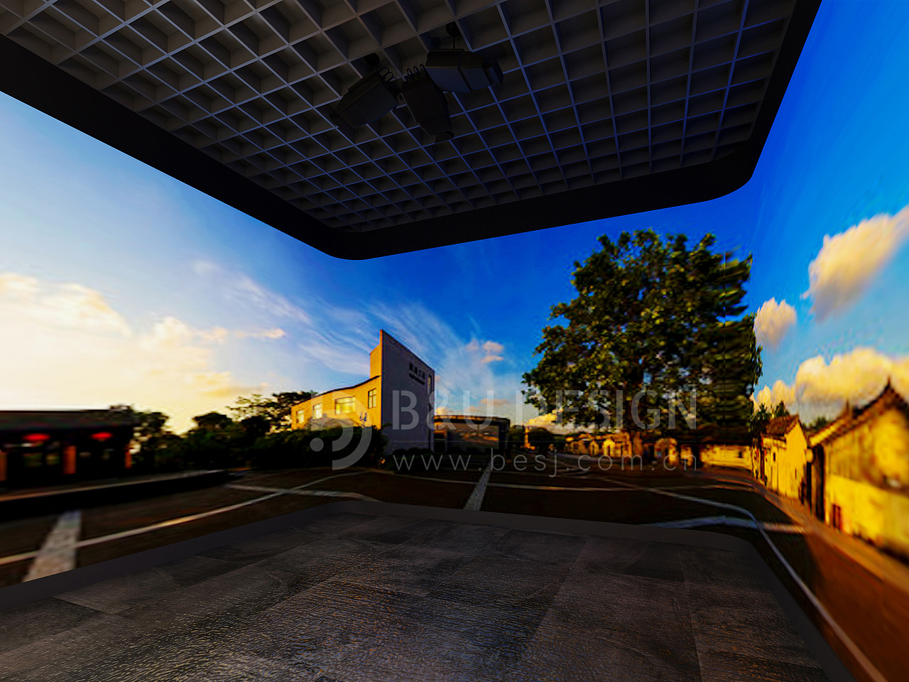 深圳市观澜版画展览展厅（图ZMjkwNDQ5NTE2） - 展陈设计 - 站酷设计师贝尔展示设计原创素材 - 站酷ZCOOL