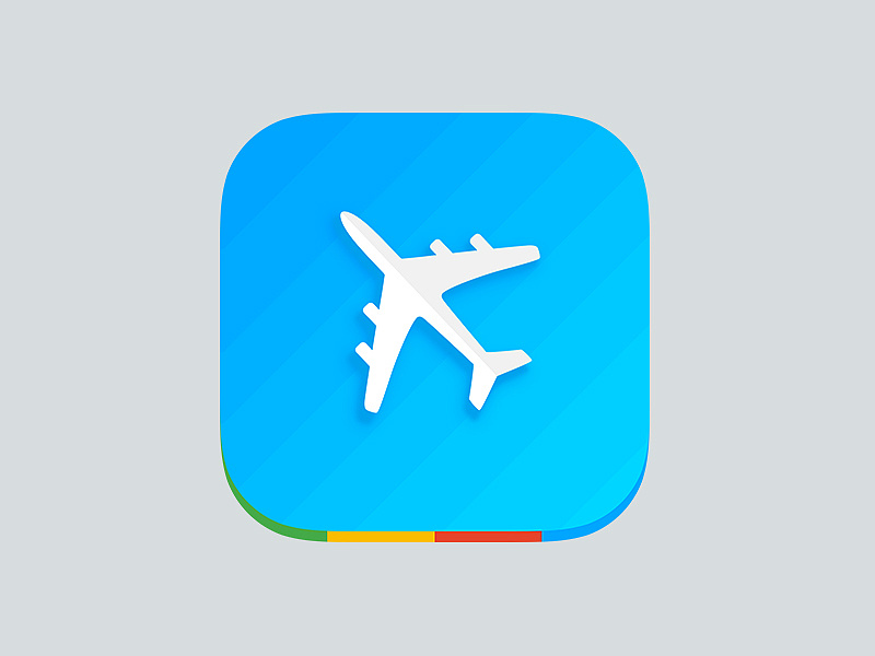 飞机icon
