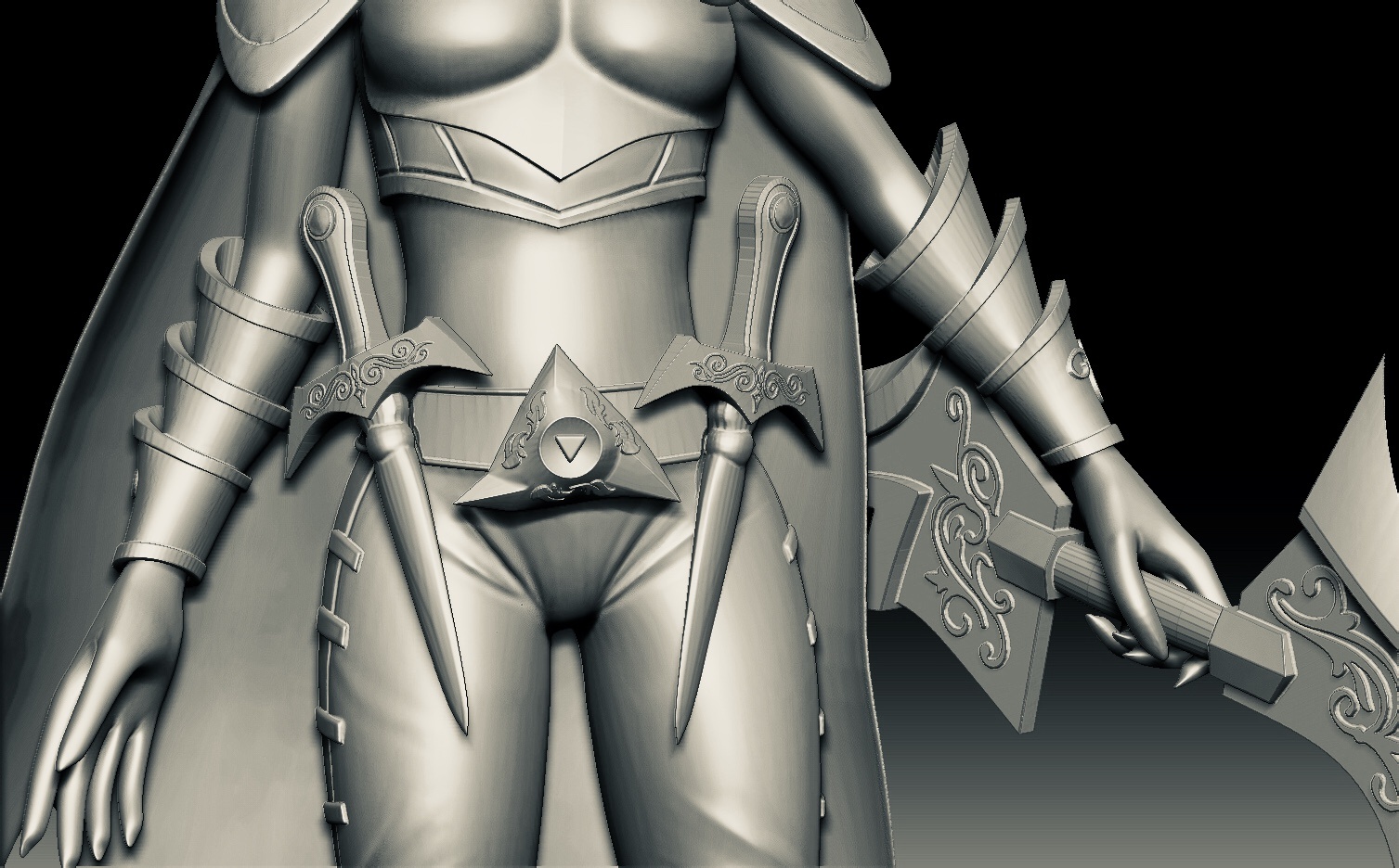 dota2幻影刺客|三维|人物/生物|3designlab - 原创作品 - 站酷 (zcool