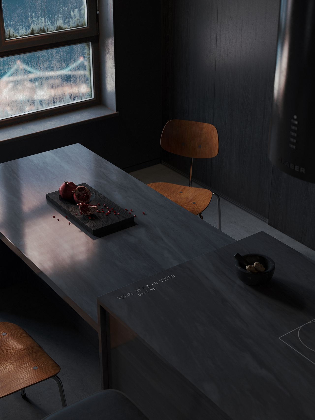 一个家装 | 乌漆嘛黑（图ZMjc0NDI5MzYw） - 家装设计 - 站酷设计师左虔原创素材 - 站酷ZCOOL