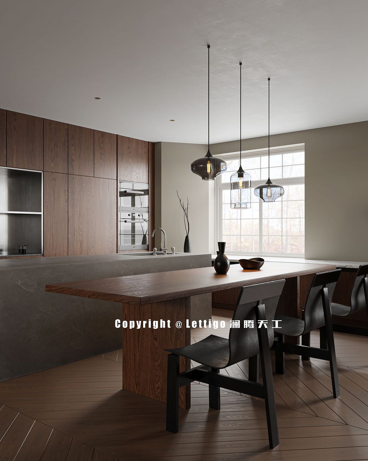 中古风,一种打破传统、追求创新的装修理念