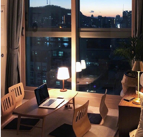 一个人的静谧空间设计案例