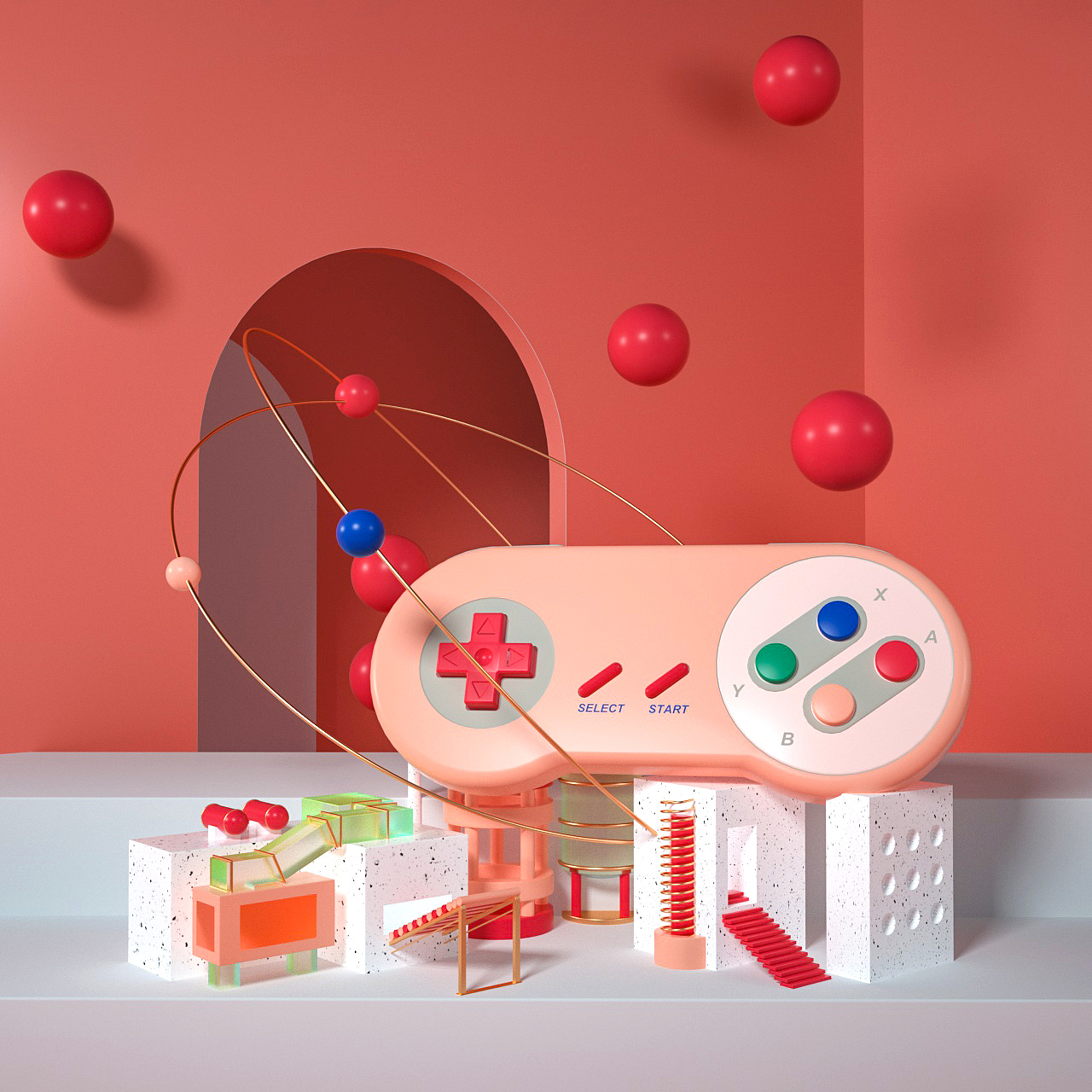 Cinema 4D作品#第二辑#