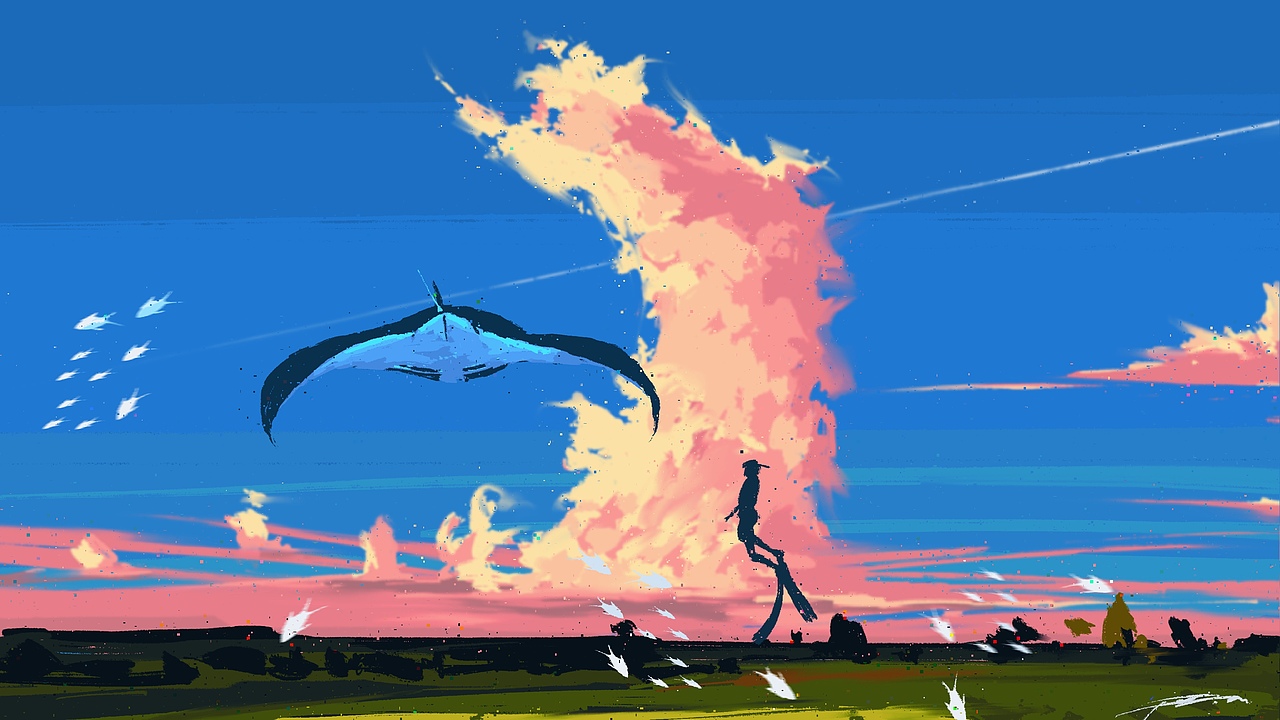 2021 iPad绘画半年部分作品小结（图ZMjU3MjczNDQ0） - 创作习作 - 站酷设计师Fangpeiii原创素材 - 站酷ZCOOL