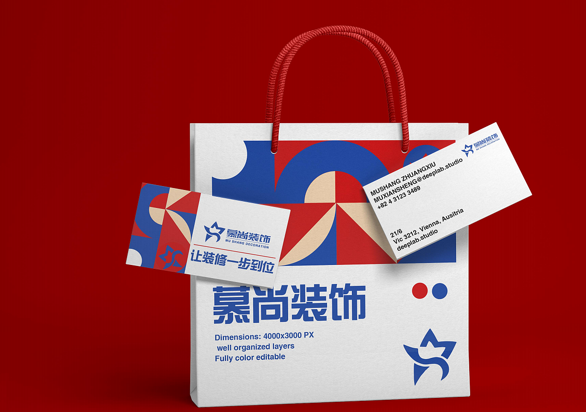 装饰公司-VIS识别系统（图ZMjYzODM5OTgw） - IP形象 - 站酷设计师阿航NTT原创素材 - 站酷ZCOOL