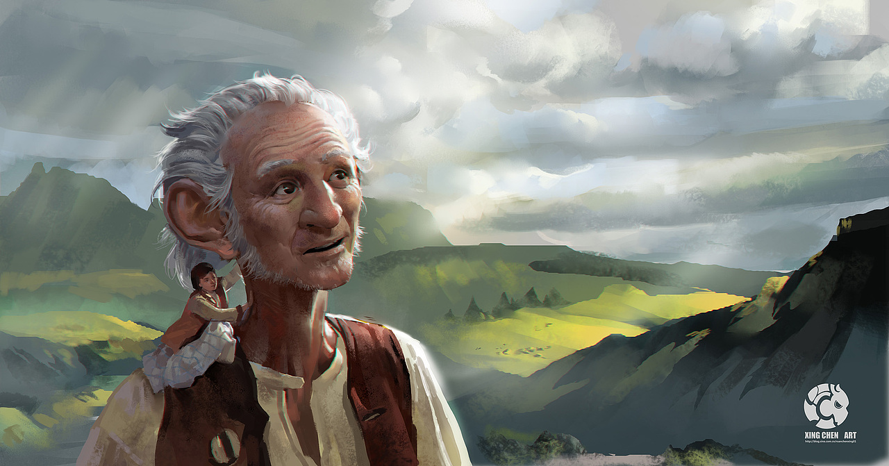 速涂《圆梦巨人》