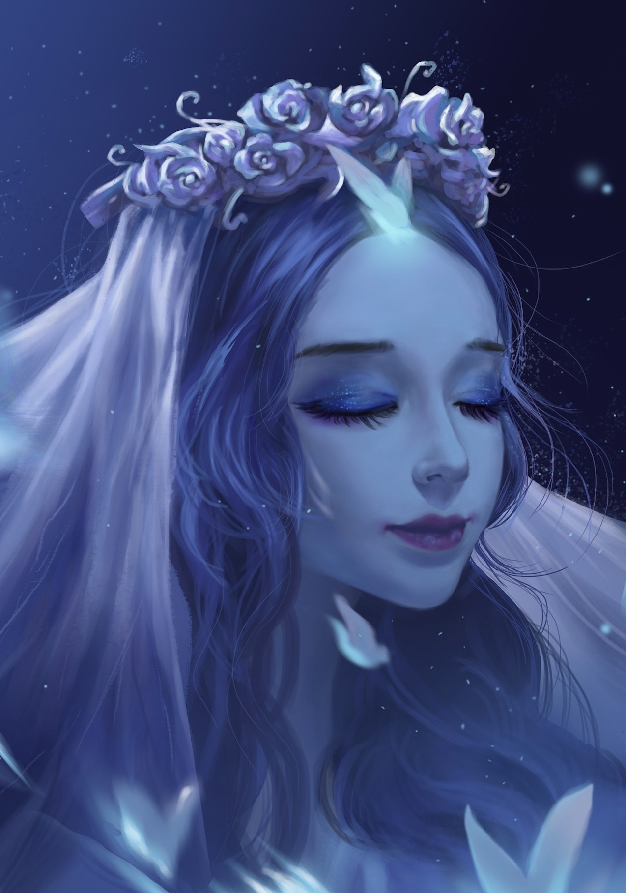 僵尸新娘【临摹】