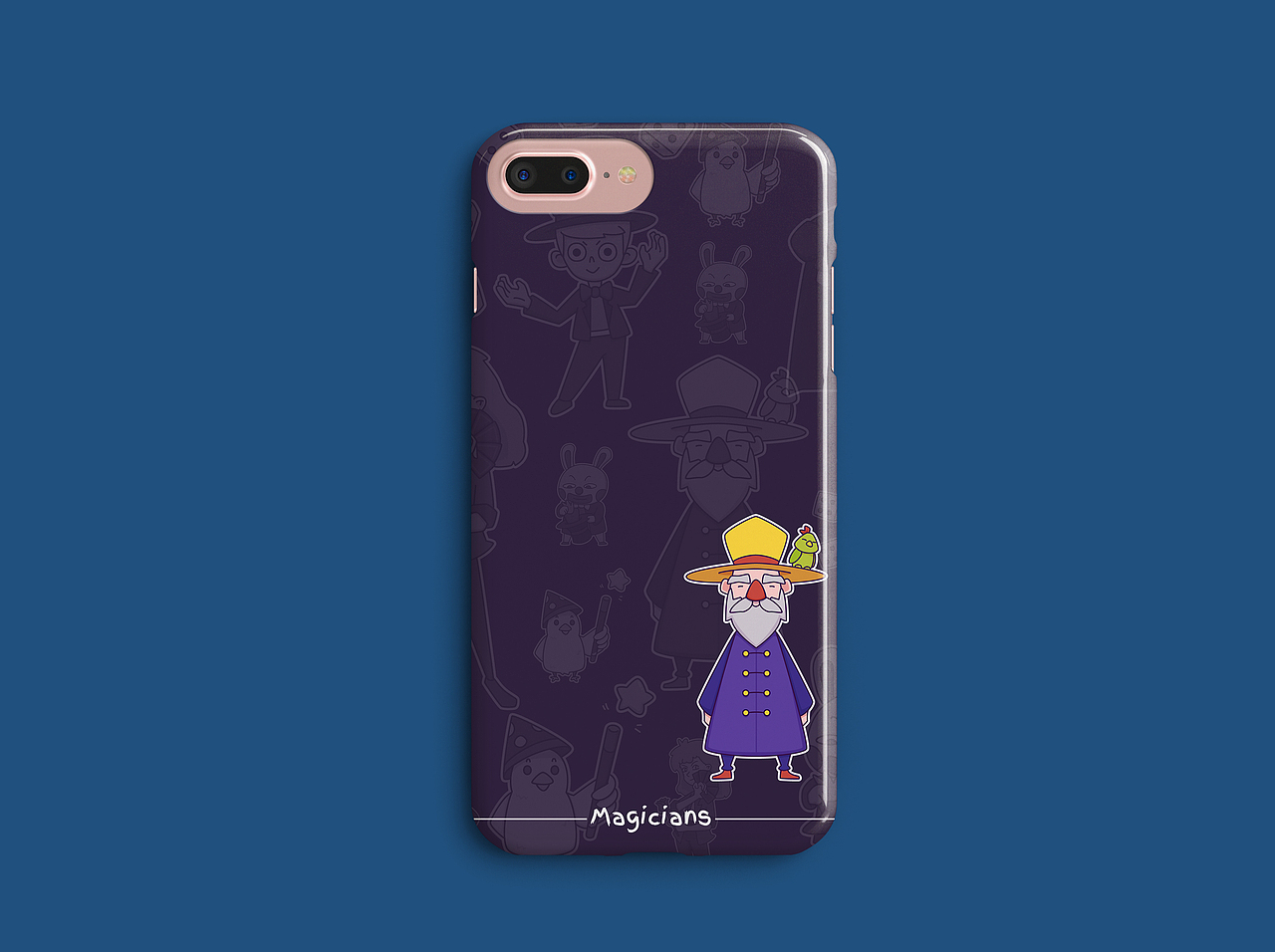 紫色的魔术师团伙？