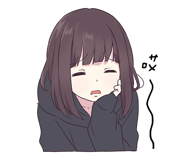 menhera酱表情包|动漫|网络表情|安心大魔王 - 原创作品 - 站酷