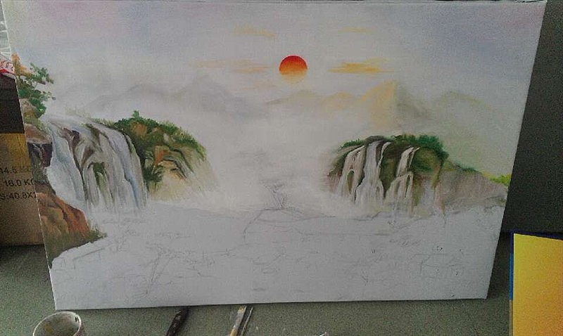 油画（图ZMTA2NDI5MTA4） - 绘画 - 站酷设计师小秋秋1001原创素材 - 站酷ZCOOL