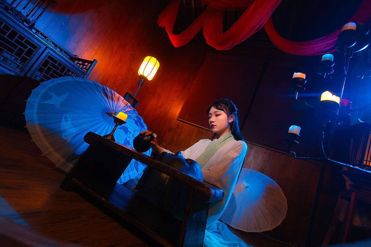 晓梦（图ZMjEwOTE3MjA4） - 人像摄影 - 站酷设计师点墨纤尘原创素材 - 站酷ZCOOL