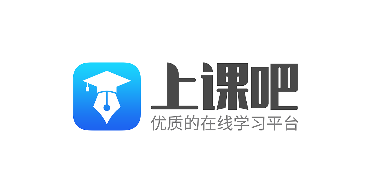 上课吧logo设计（图ZMTgwMjUxODA4） - 图标 - 站酷设计师百日梦鼠原创素材 - 站酷ZCOOL