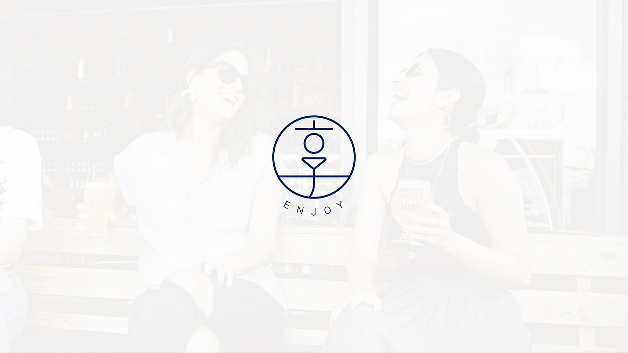 享系列西餐厅品牌logo设计│by_今蝉设计