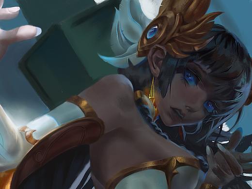 原画练习-刀妹（个人主页-ZNDYxODQxNjA=） - 游戏原画 - 站酷设计师阮东猫原创素材 - 站酷ZCOOL