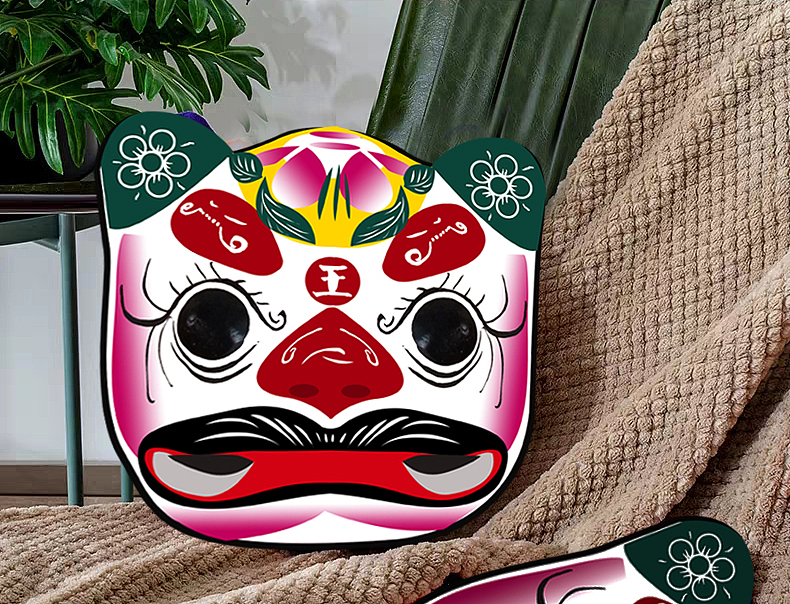 【虎游记】原创抱枕（图ZMTY5NjM1OTg4） - 工艺品设计 - 站酷设计师Z95464621原创素材 - 站酷ZCOOL