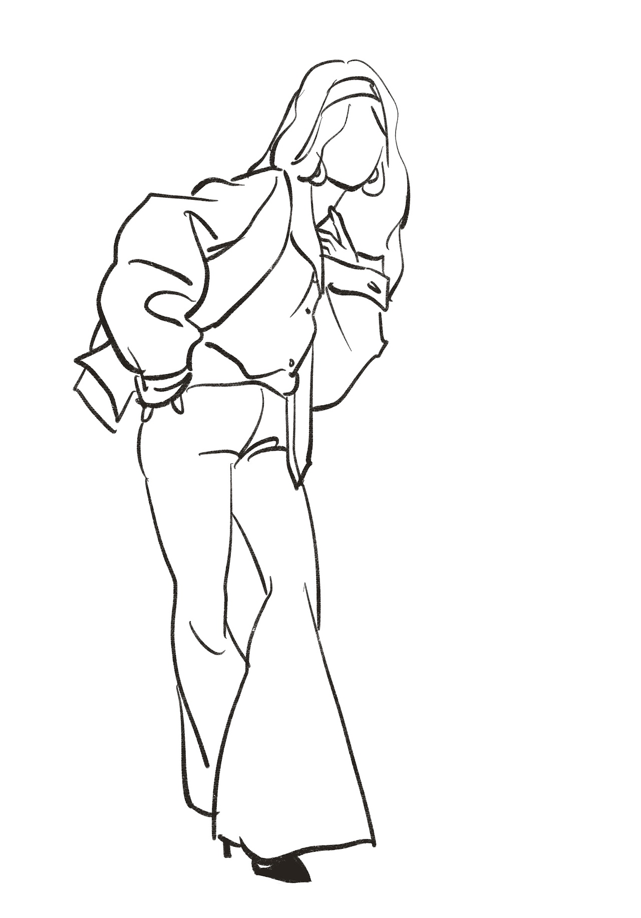 #速写60天挑战赛# DAY38 @速写班长