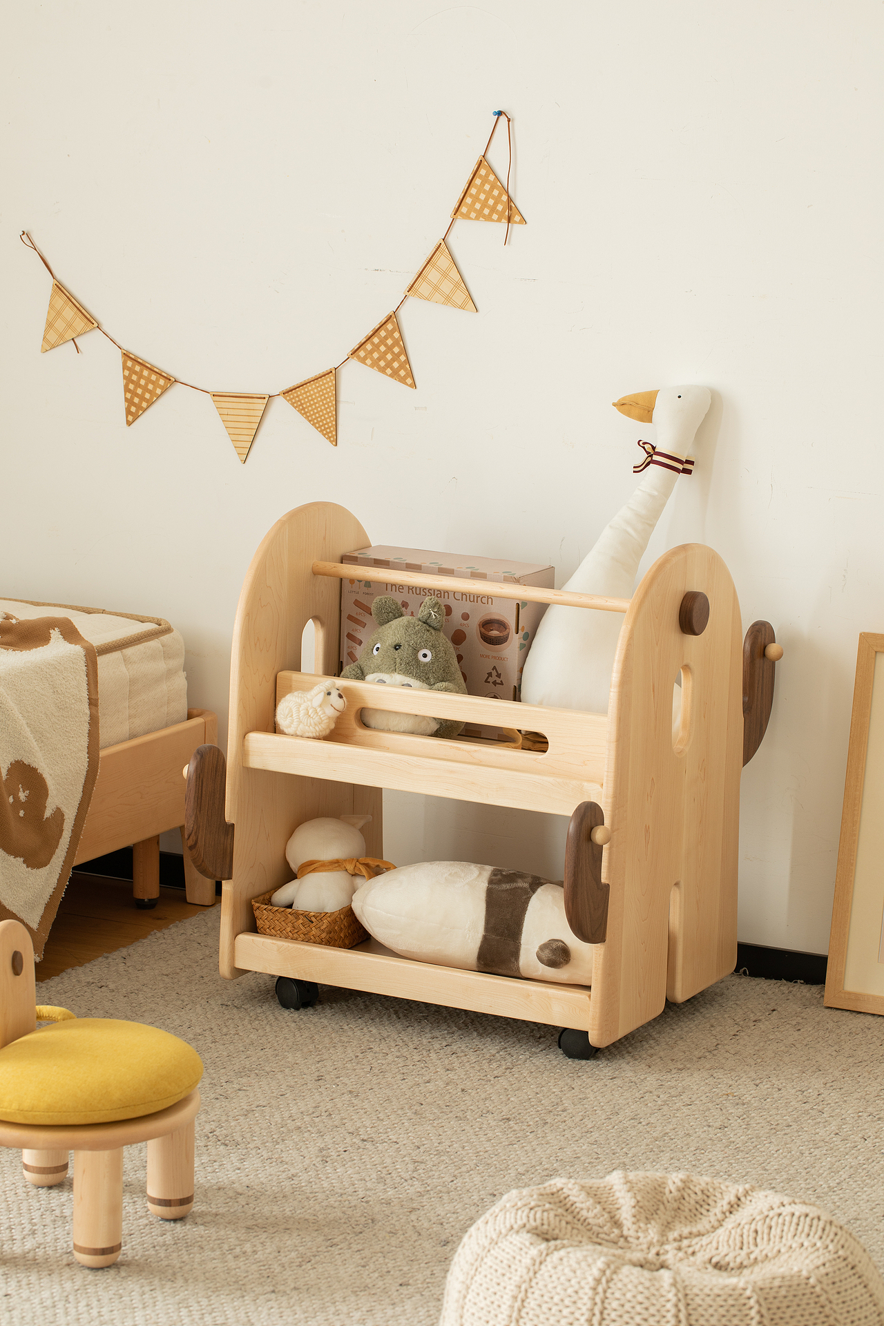 仙人掌绘本架——让收纳与学习变得有趣（图ZMjk0OTMxNTg4） - 生活用品 - 站酷设计师家具设计师Dante原创素材 - 站酷ZCOOL